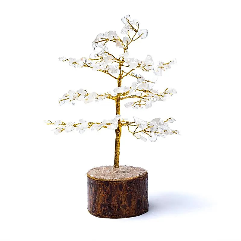 Arbre de Cristal de roche 18 cm