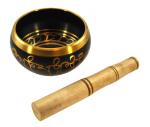 Bol tibetain en bronze grand modele (550 a 750 g)
