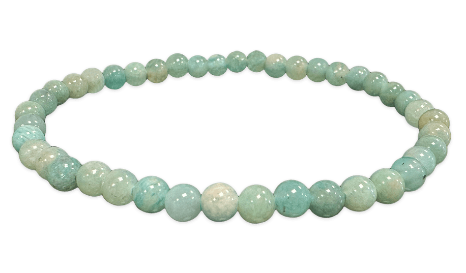 Bracelet Amazonite Perou A perles 8mm