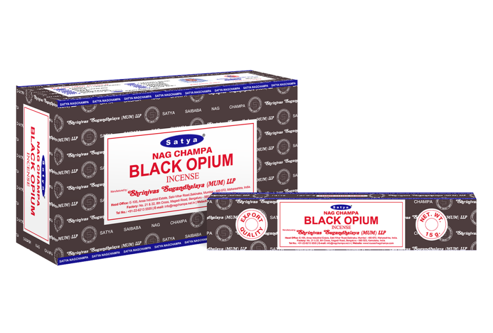 Encens Satya Black Opium 15g