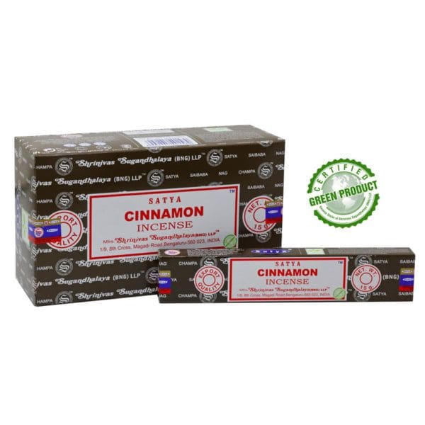 Encens cannelle satya 15g.