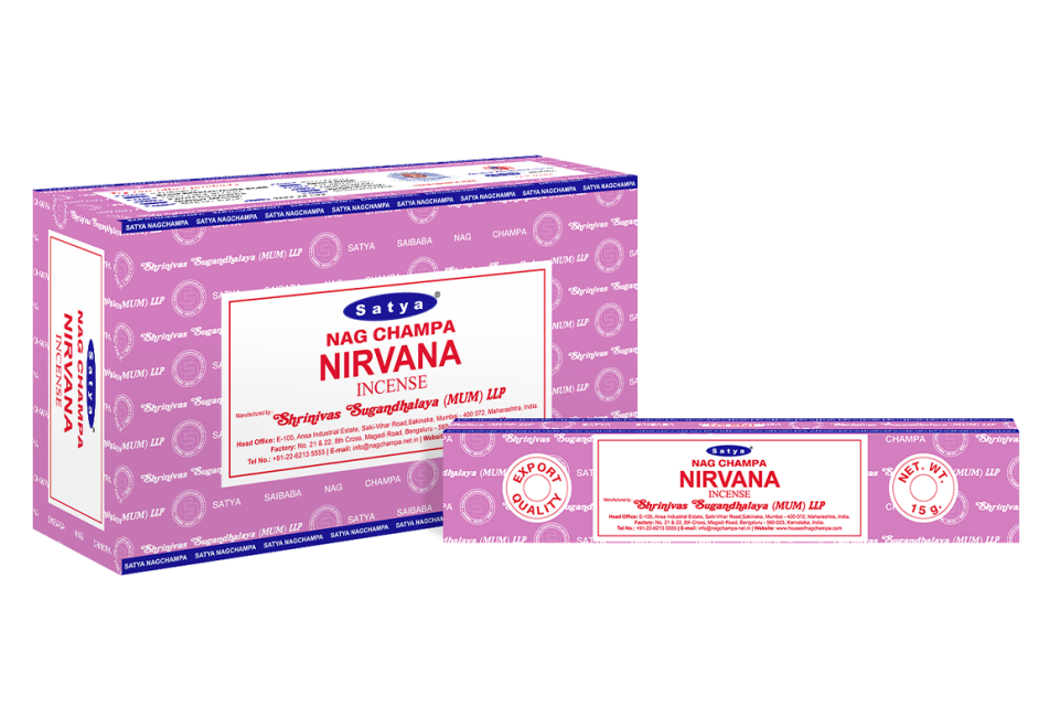 Encens Satya Nirvana 15g