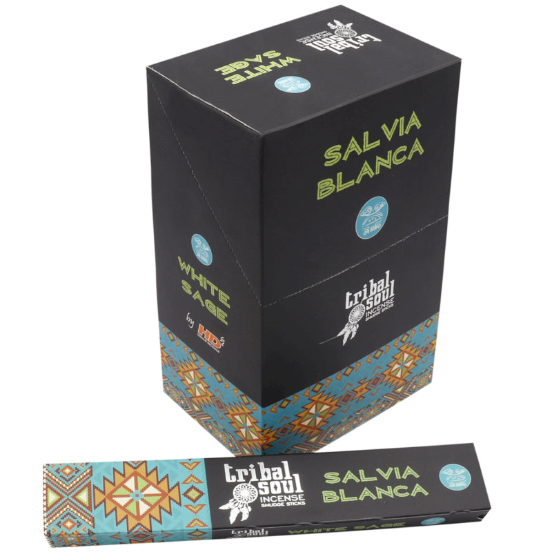 Encens Âme Tribale Sauge Blanche