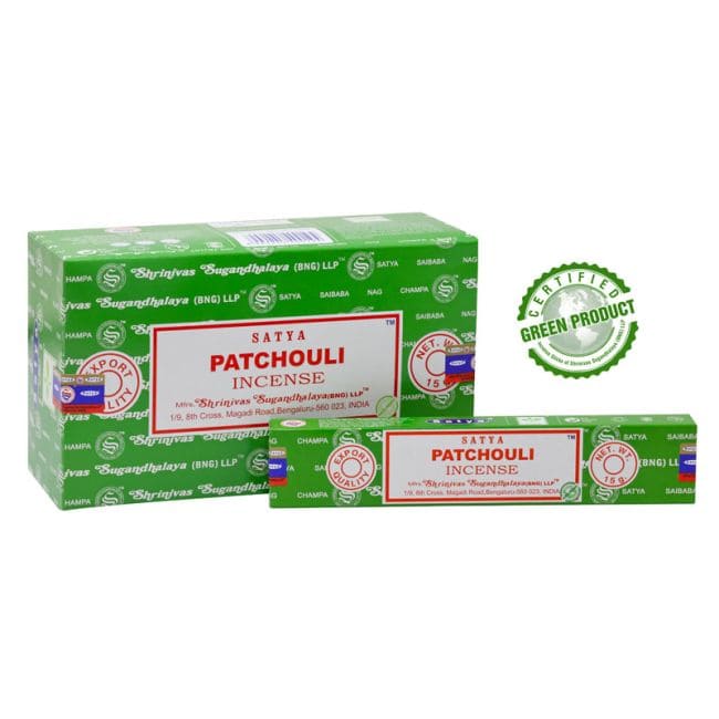 Encens Satya Natural Patchouli 15g