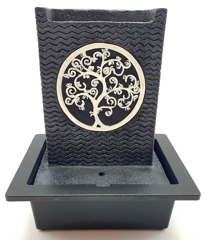 Fontaine d'Intérieur Résine Arbre de Vie – 29cm