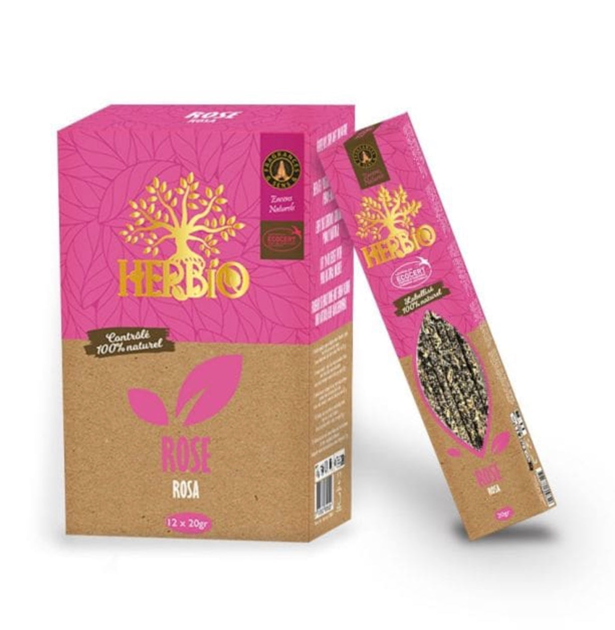 Encens Smudge Ecocert Herbio Rose 20g