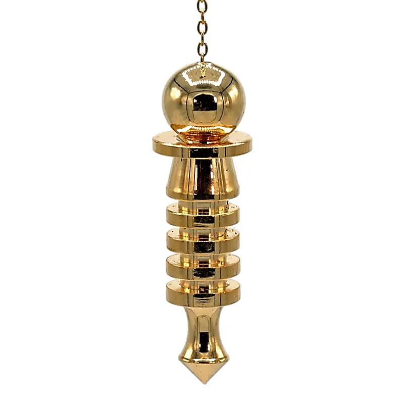 Pendule en Laiton Plaqué Or