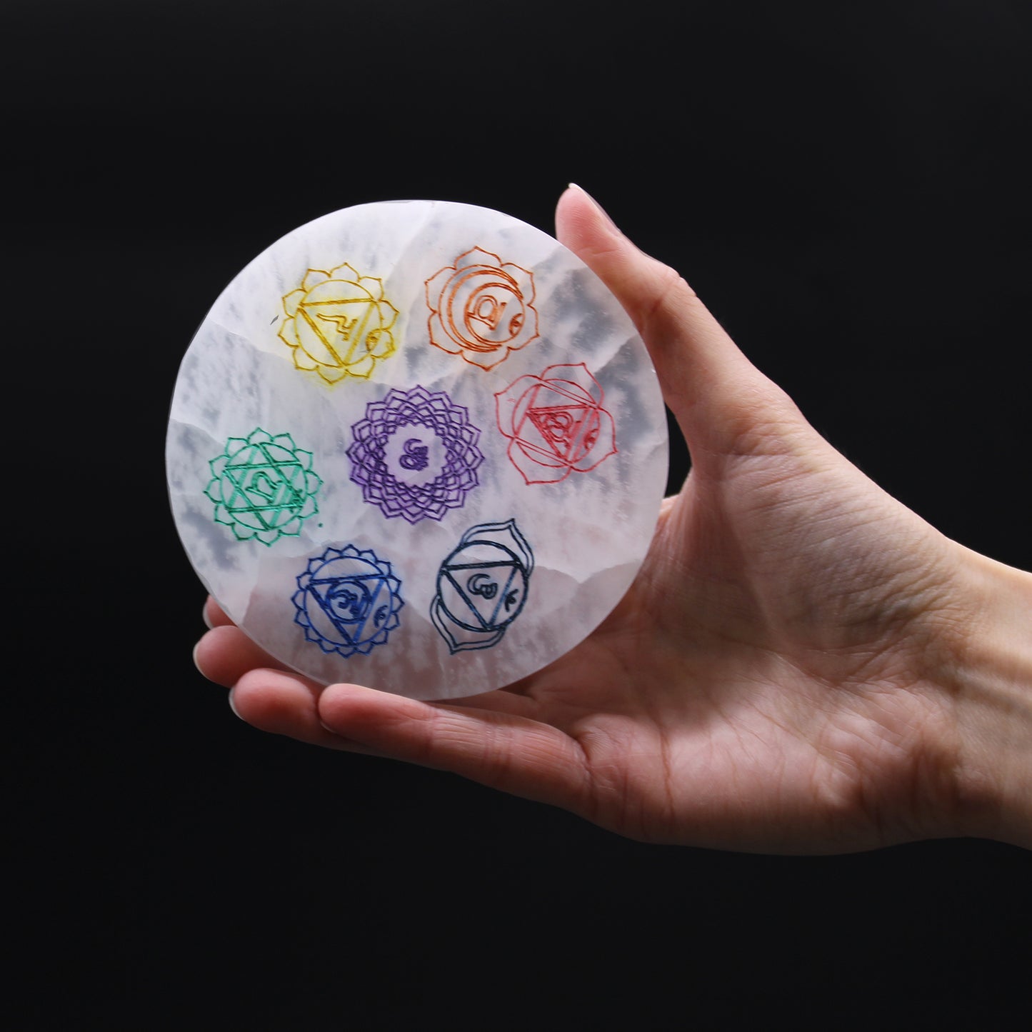 Plaque de Recharge Moyenne 10cm - Chakra Design (col)