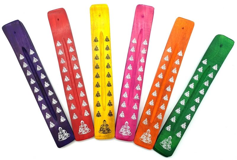 Porte-Encens Bois couleur