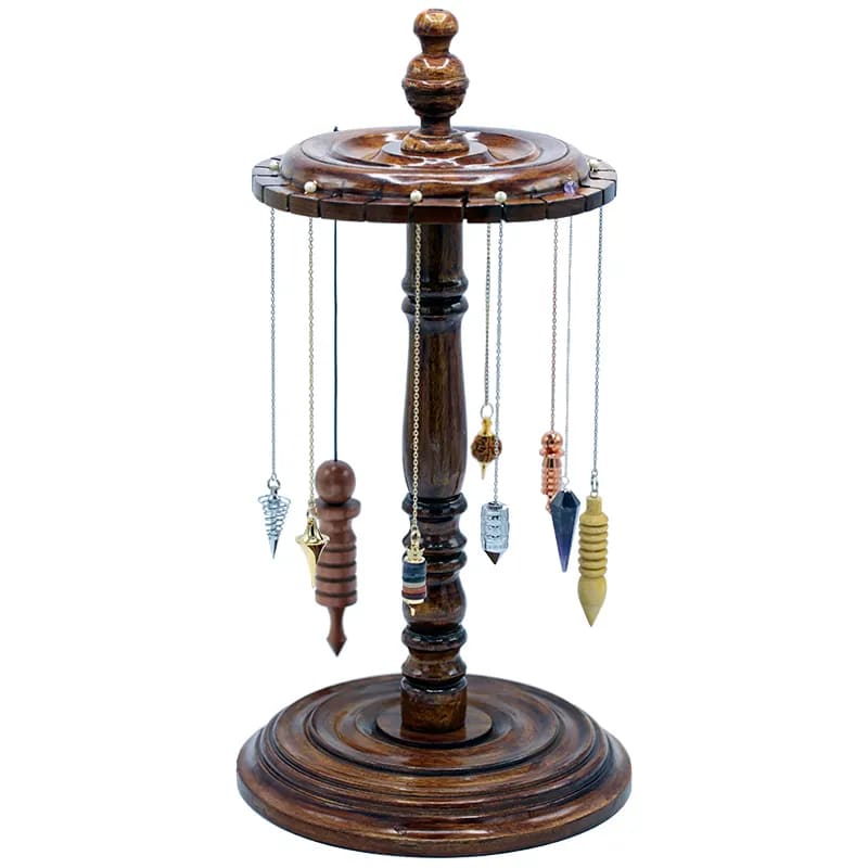 Présentoir de Pendules en Bois Modèle de Luxe