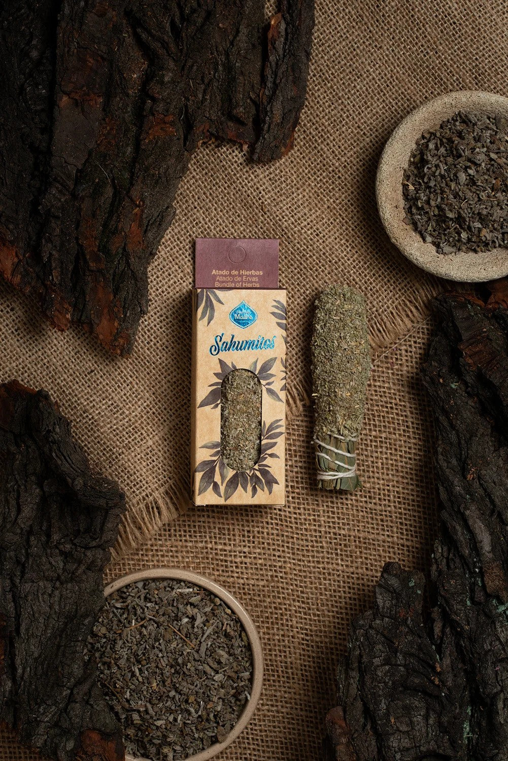 Sagrada Madre - Smudge Sahumo de Sauge blanche