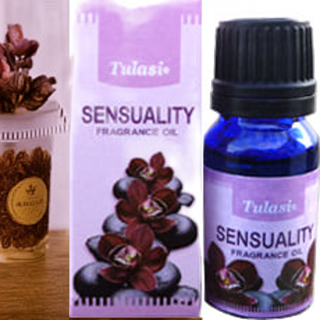 Huile Parfumée Tulasi 10ml
