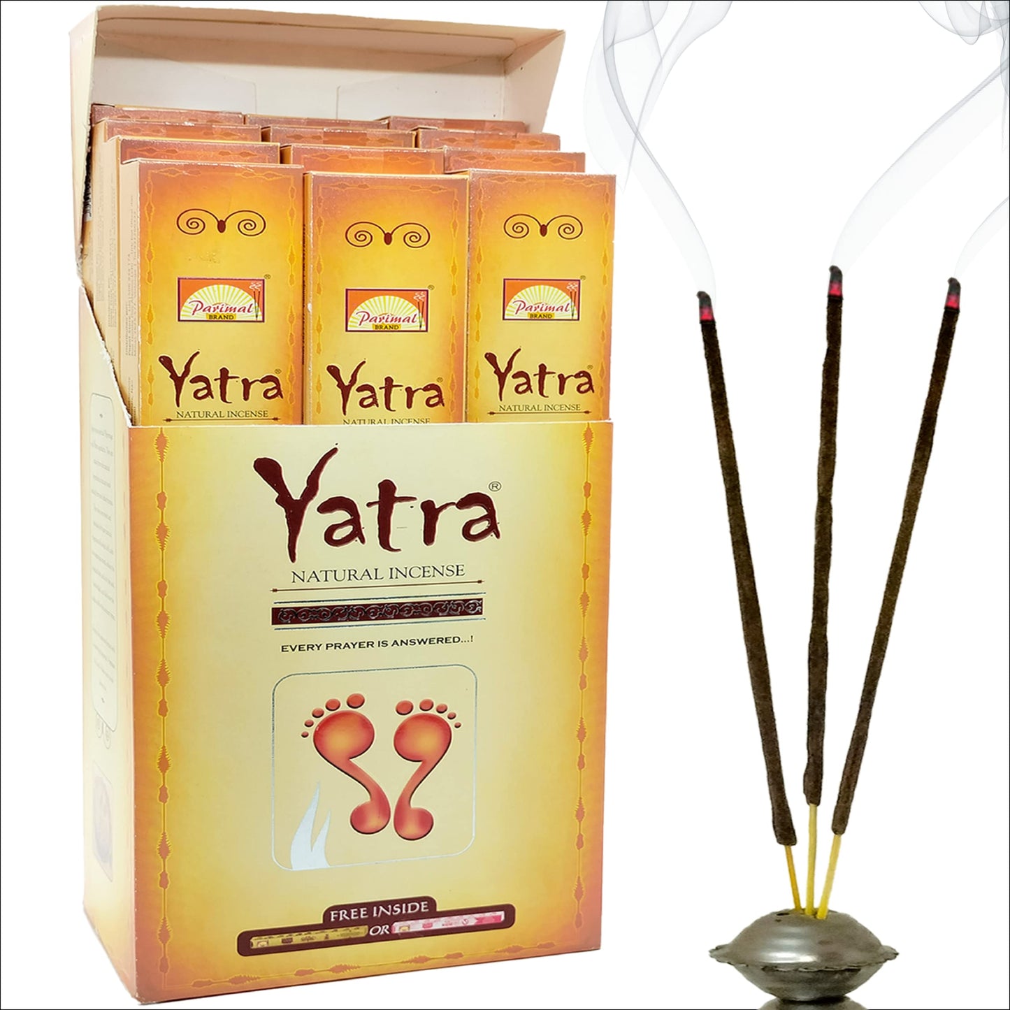 Encens Yatra Parimal 15g