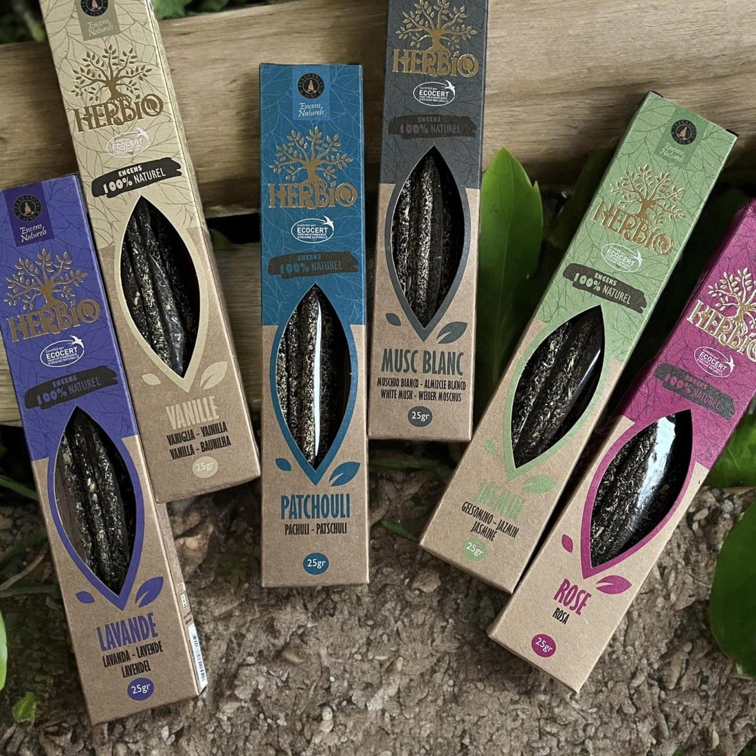 Encens Herbio Ecocert : Purifier Votre Intérieur Naturellement