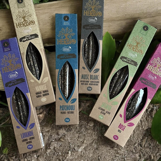 Encens Herbio Ecocert : Purifier Votre Intérieur Naturellement