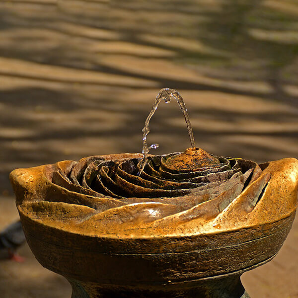 Fontaine à Encens Backflow