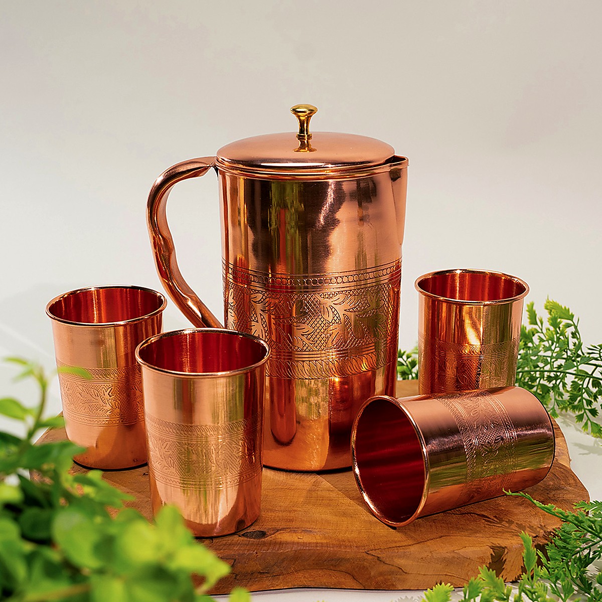 Hammered Copper Cups – Authentic Ayurvedic Ritual