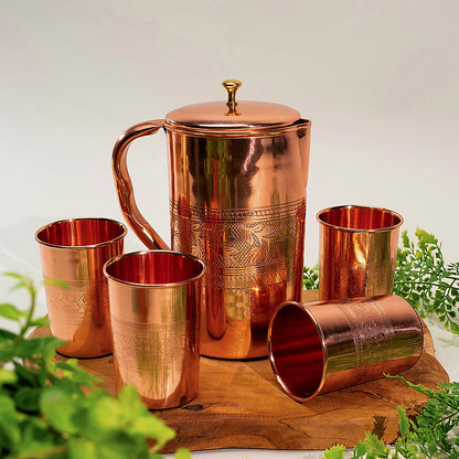 Hammered Copper Cups – Authentic Ayurvedic Ritual