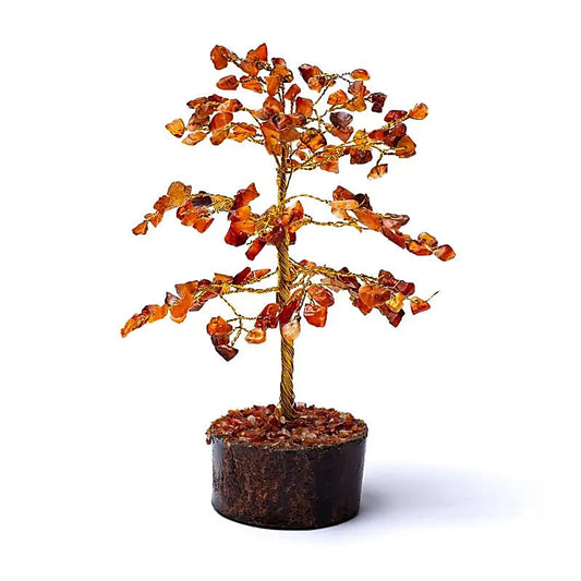 Arbre de Vie en Cornaline 18 cm