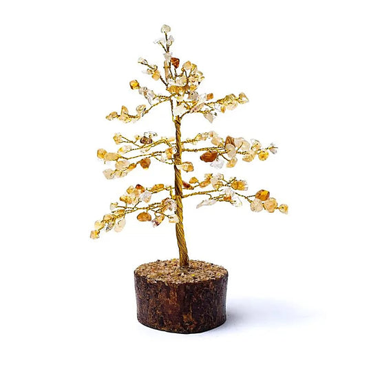 Arbre de citrines 18 cm