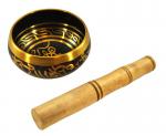 Bol chantant tibetain en bronze moyen modele (400 a 550 g)