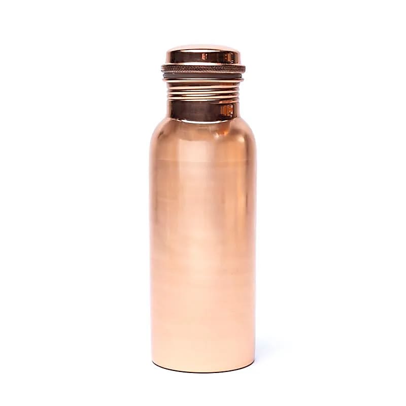 Bouteille en cuivre polie 500ml
