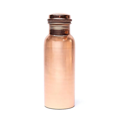 Bouteille en cuivre polie 500ml