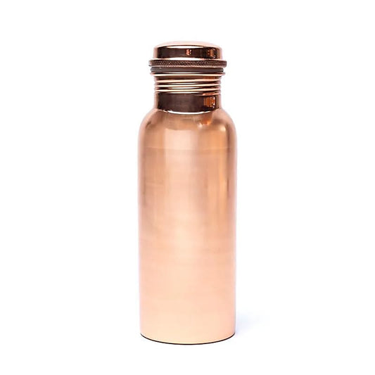 Bouteille en cuivre polie 500ml