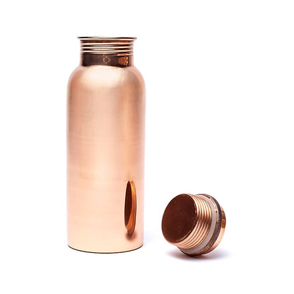 Bouteille en cuivre polie 500ml