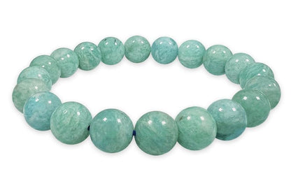 Bracelet Amazonite Perou A perles 8mm