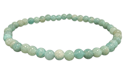 Bracelet Amazonite Perou A perles 8mm