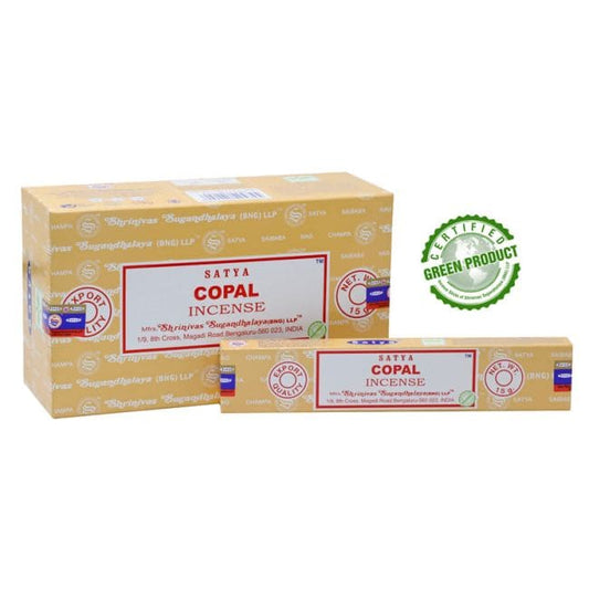 Encens satya copal 15g