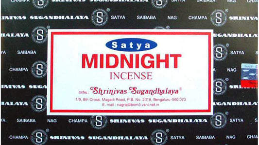 Encens midnight 15g.