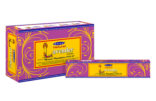 Encens Satya Natural Lavande 15g