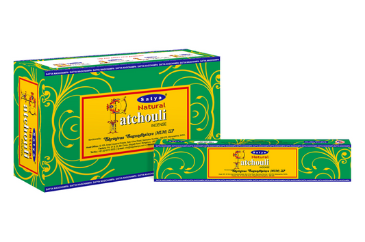 Encens Satya Natural Patchouli B 15g
