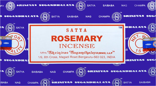 Encens satya romarin 15g