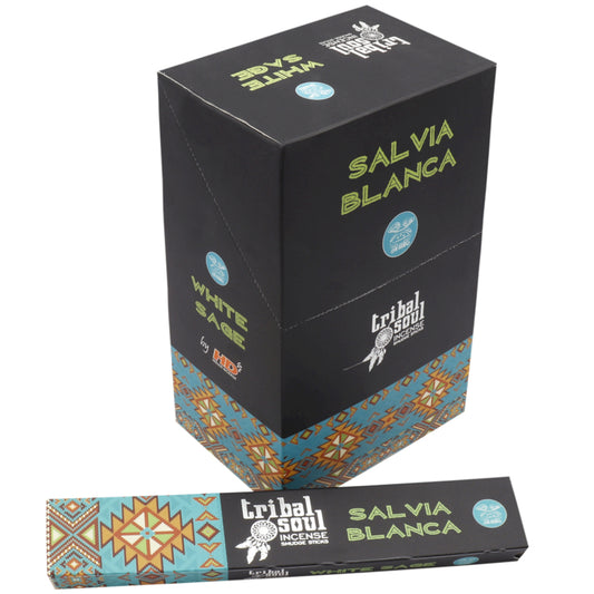 Encens Âme Tribale Sauge Blanche