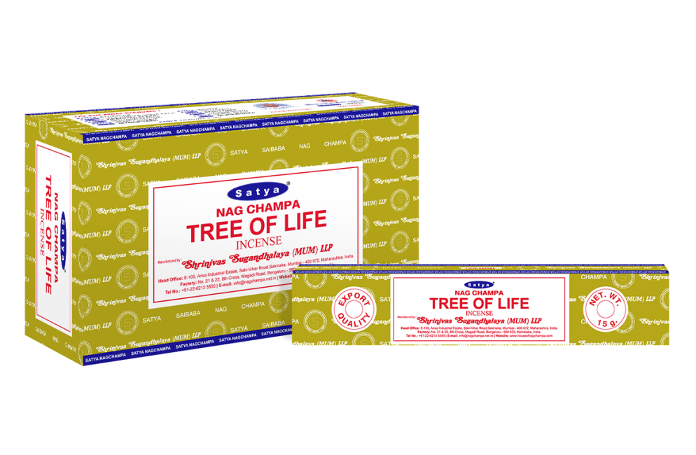 Encens satya Arbre de Vie 15g