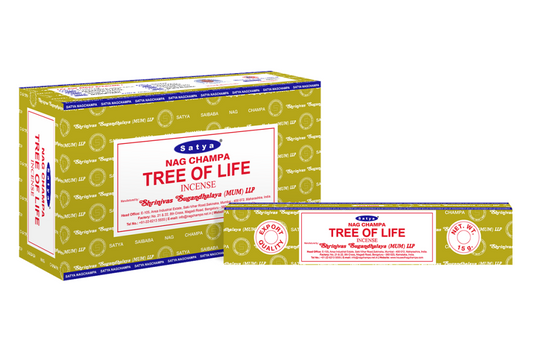 Encens satya Arbre de Vie 15g