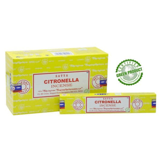 Encens citronnelle satya 15g