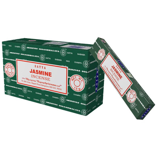 Encens satya jasmine 15g