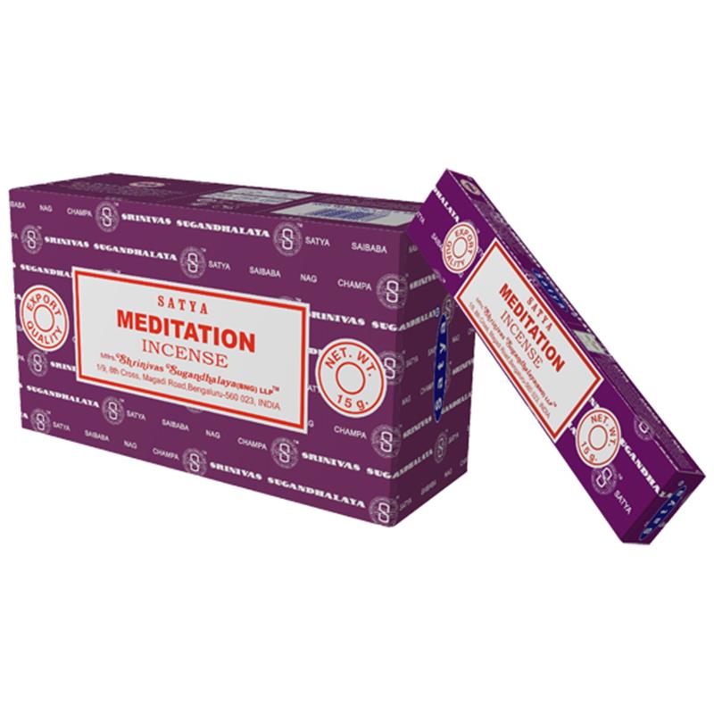 Encens satya meditation 15g