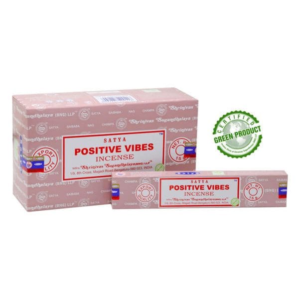 Encens positive vibes 15g