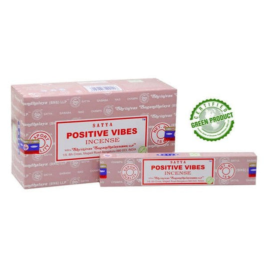 Encens positive vibes 15g