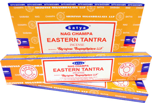 Encens satya eastern tantra 15g