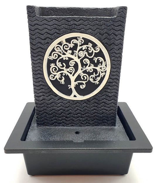 Fontaine d'Intérieur Résine Arbre de Vie – 29cm