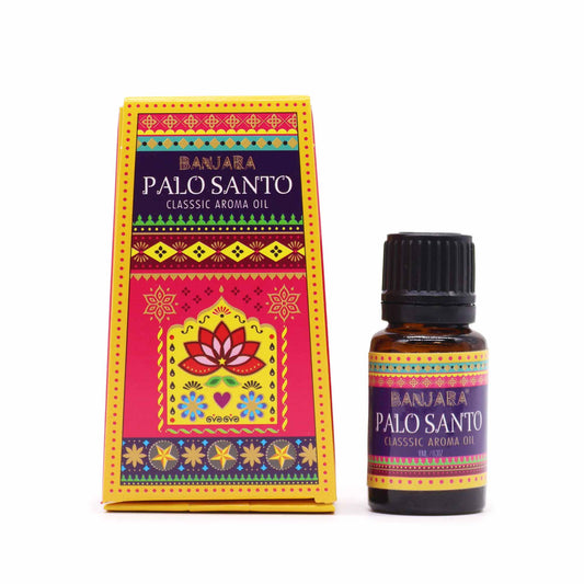 Huile Parfumée Indienne Banjara - Palo Santo (10ml)