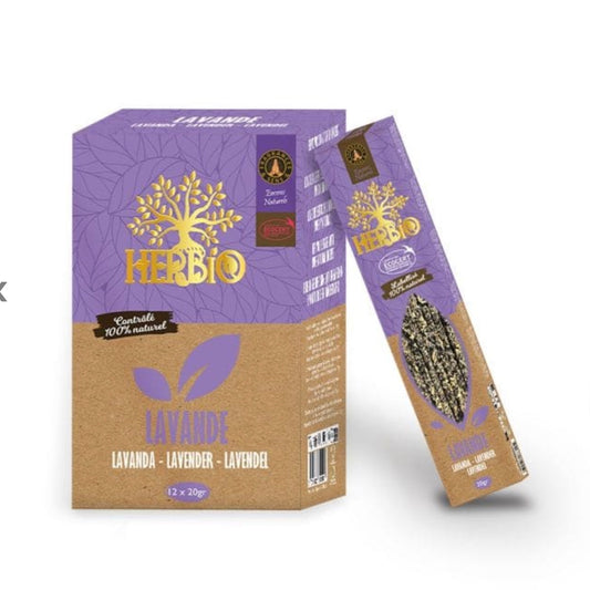 Encens Smudge Ecocert Herbio Lavande 20g
