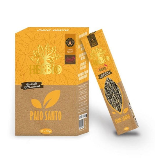 Encens Smudge Ecocert Herbio Palo Santo 20g