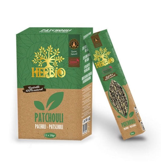 Encens Smudge Ecocert Herbio Patchouli 20g